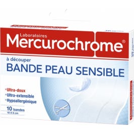 Mercurochrome Bde Adh Psens B/10