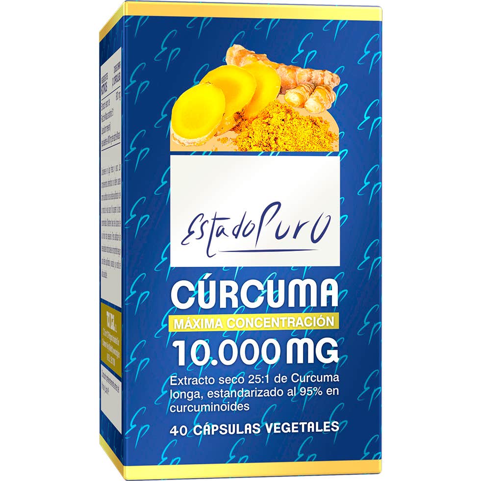 Tongil Estado Puro Cúrcuma 10.000mg 40caps