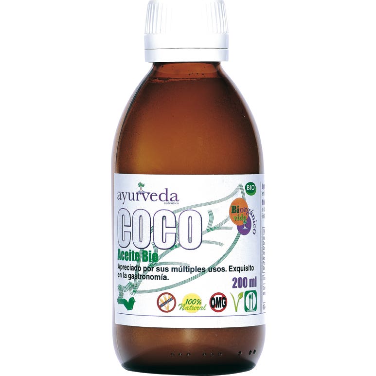 Ayurveda Aceite de Coco Puro 500 ml