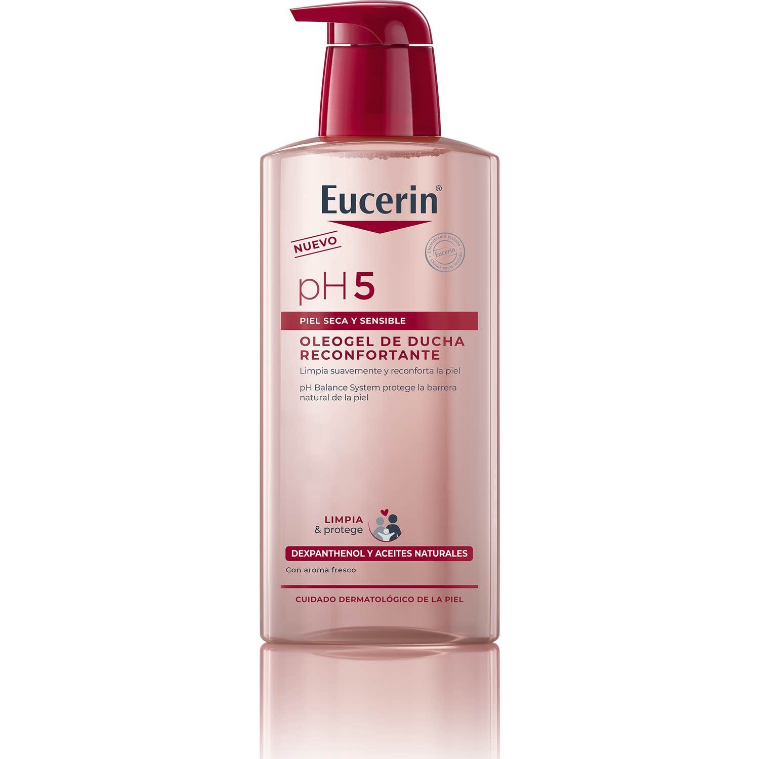 Eucerin Oleogel Ducha Reconfortante 400ml