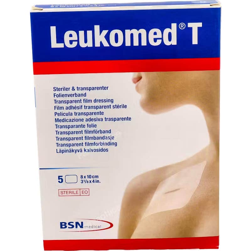 Leukomed® T Apósito 8x10Cm 5uds