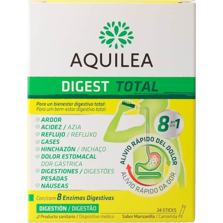 Aquilea Digest Total Sabor Manzanilla 24x2,5g