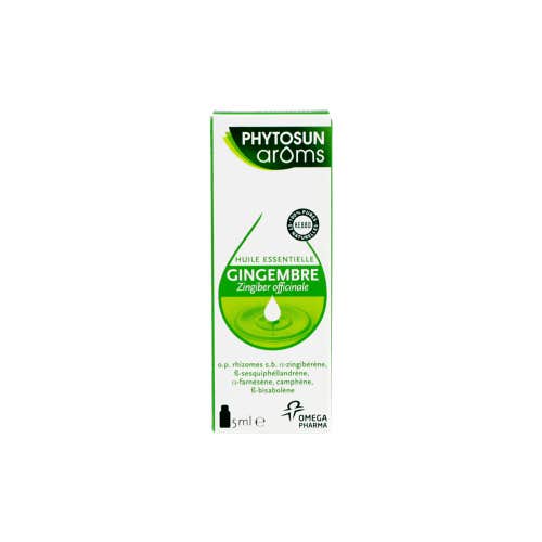 Phytosun Arôms Aceite Esencial de Jengibre 5 ml