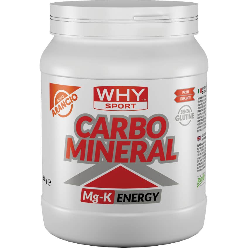 Why Sport Carbo Mineral 500 g | Natural Doctor