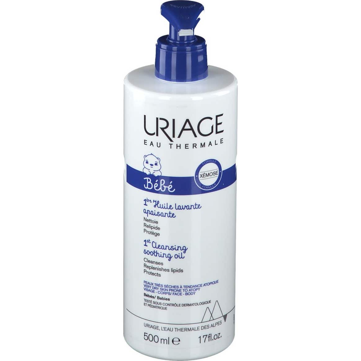 Uriage Bebé Aceite Limpiador 500ml