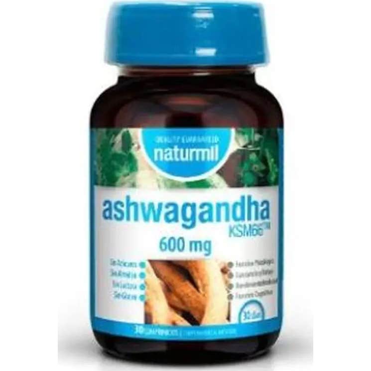 Naturmil Ashwagandha 600Mg 30Comp