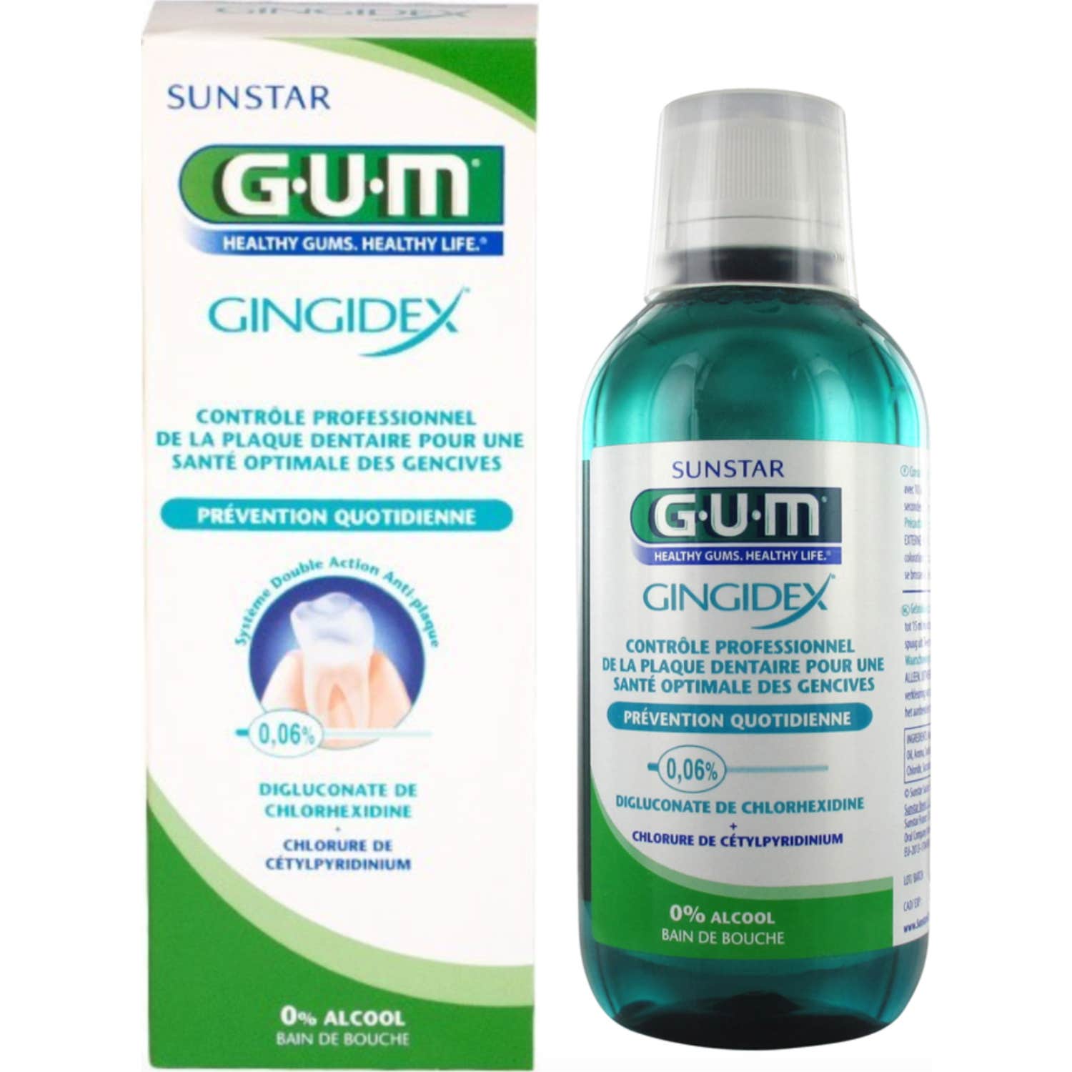 Gum Gingidex Colutorio 0,06% 300ml