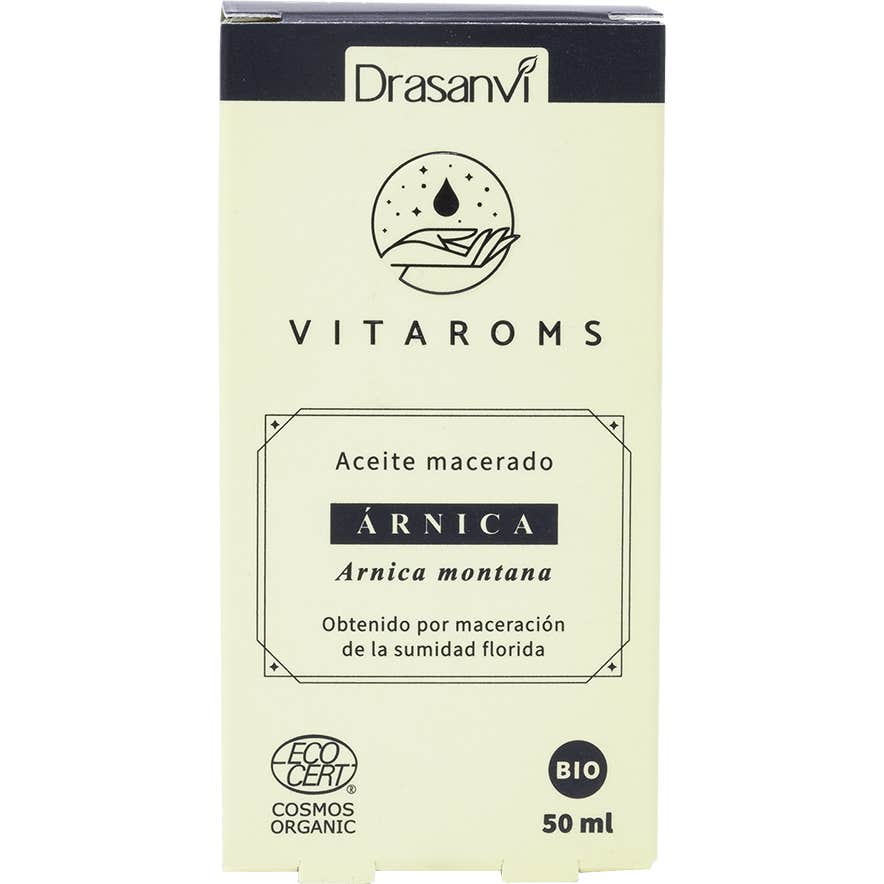 Drasanvi Aceite Vegetal Macerado Árnica Bio 50ml