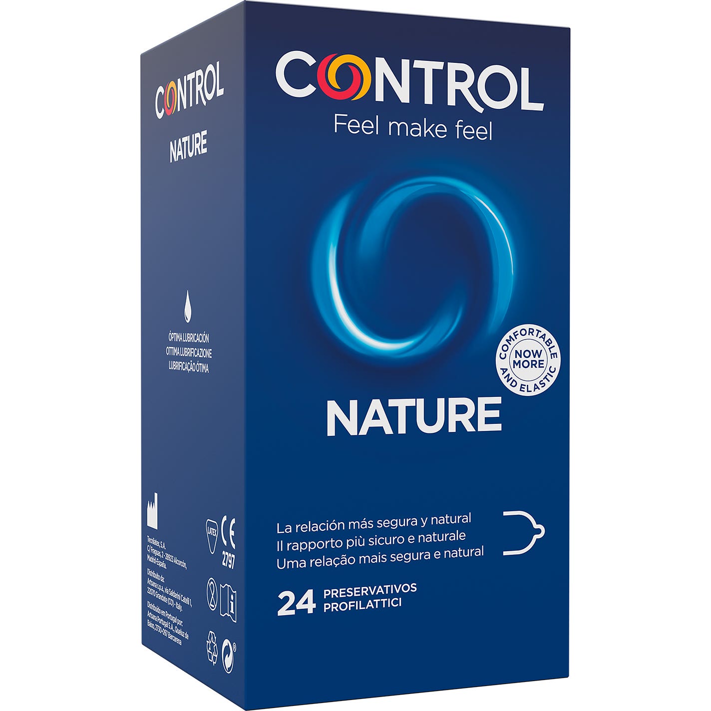 Control Nature Preservativos 24uds