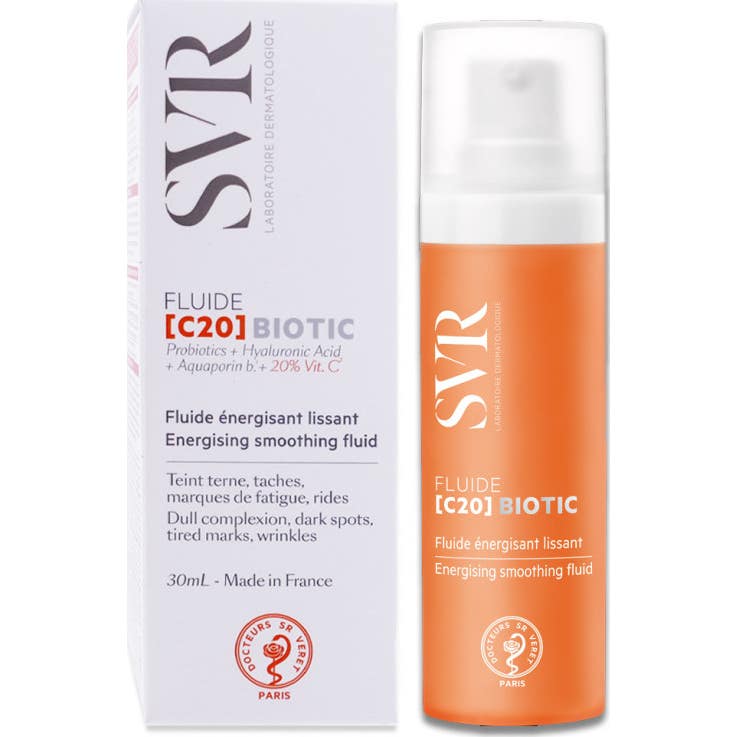 Svr Fluide [C20] Biotic Fluido Energizante Alisante 30 ml
