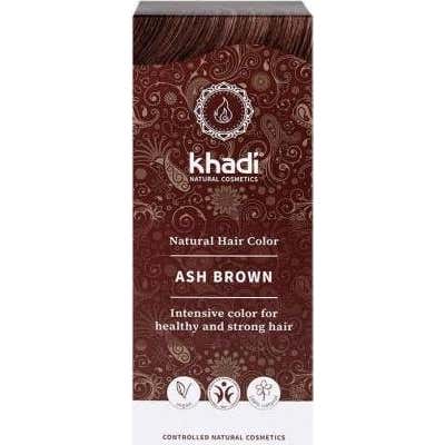 Khadi Tinte Castaño Ceniza 100% Vegetal 100g