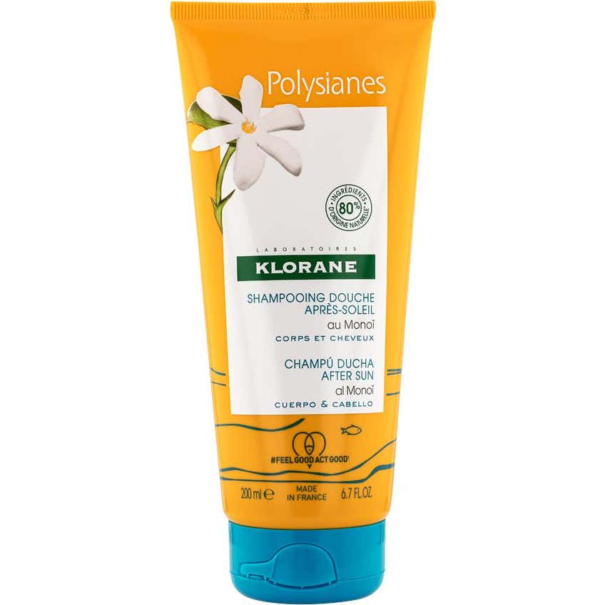 Klorane Champú Ducha After Sun 200ml