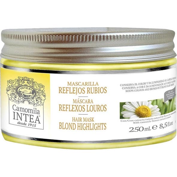 Intea Camomila Mascarilla Reflejos Rubios 250ml
