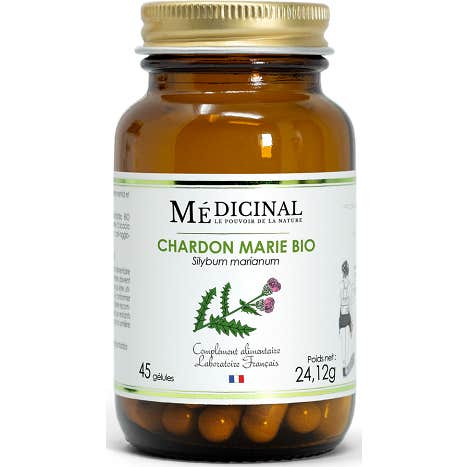 Mediprix Medicinal Cardo Mariano Bio 45 Perlas