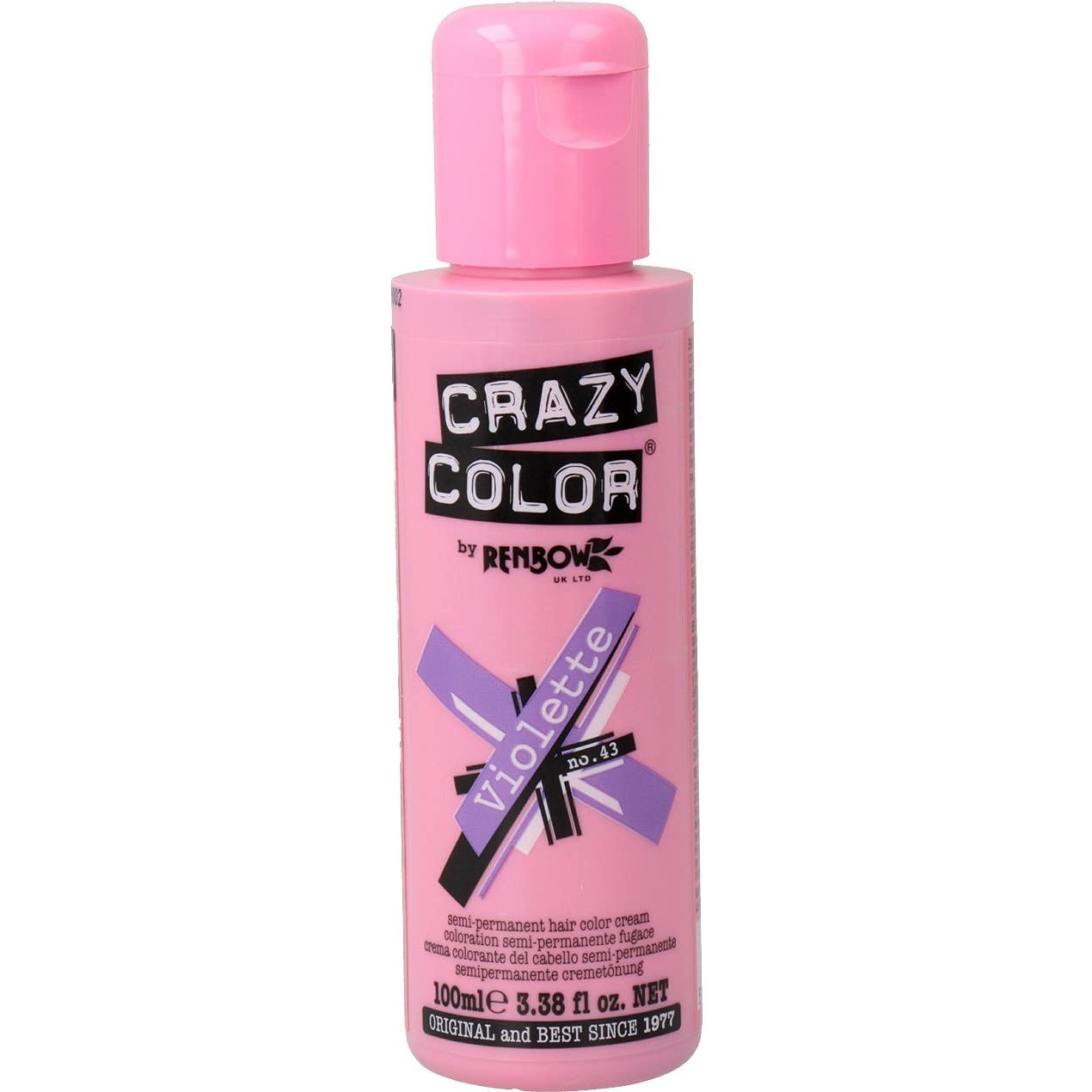 Crazy Color Tinte 43 Violette 100ml