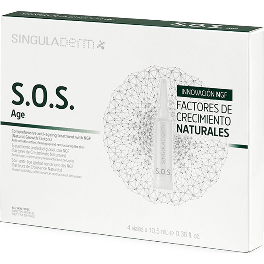 Singuladerm S.O.S Age 4 Viales x 10,5 ml