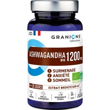 Granions Ashwagandha 60comp