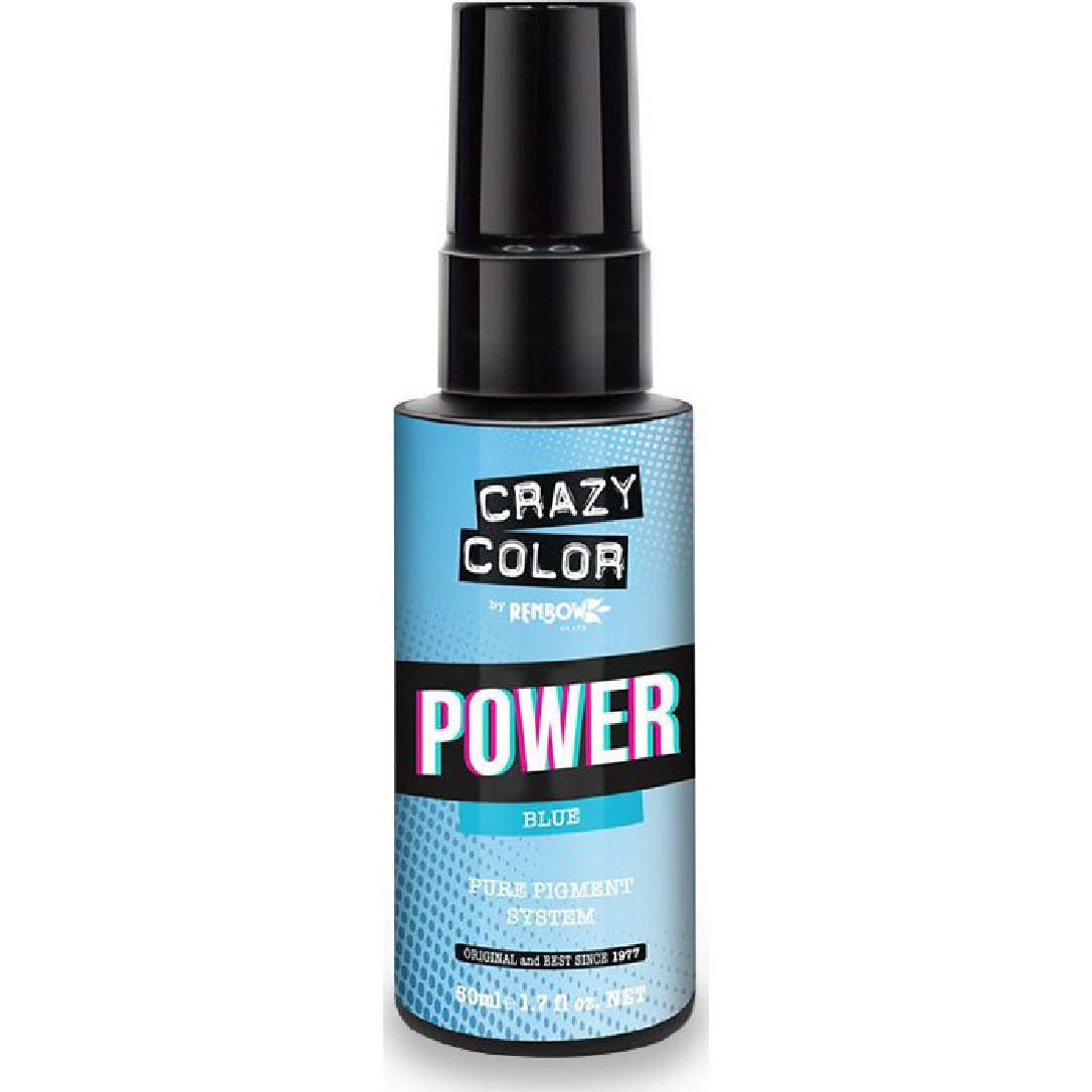 Crazy Color Power Blue 50ml