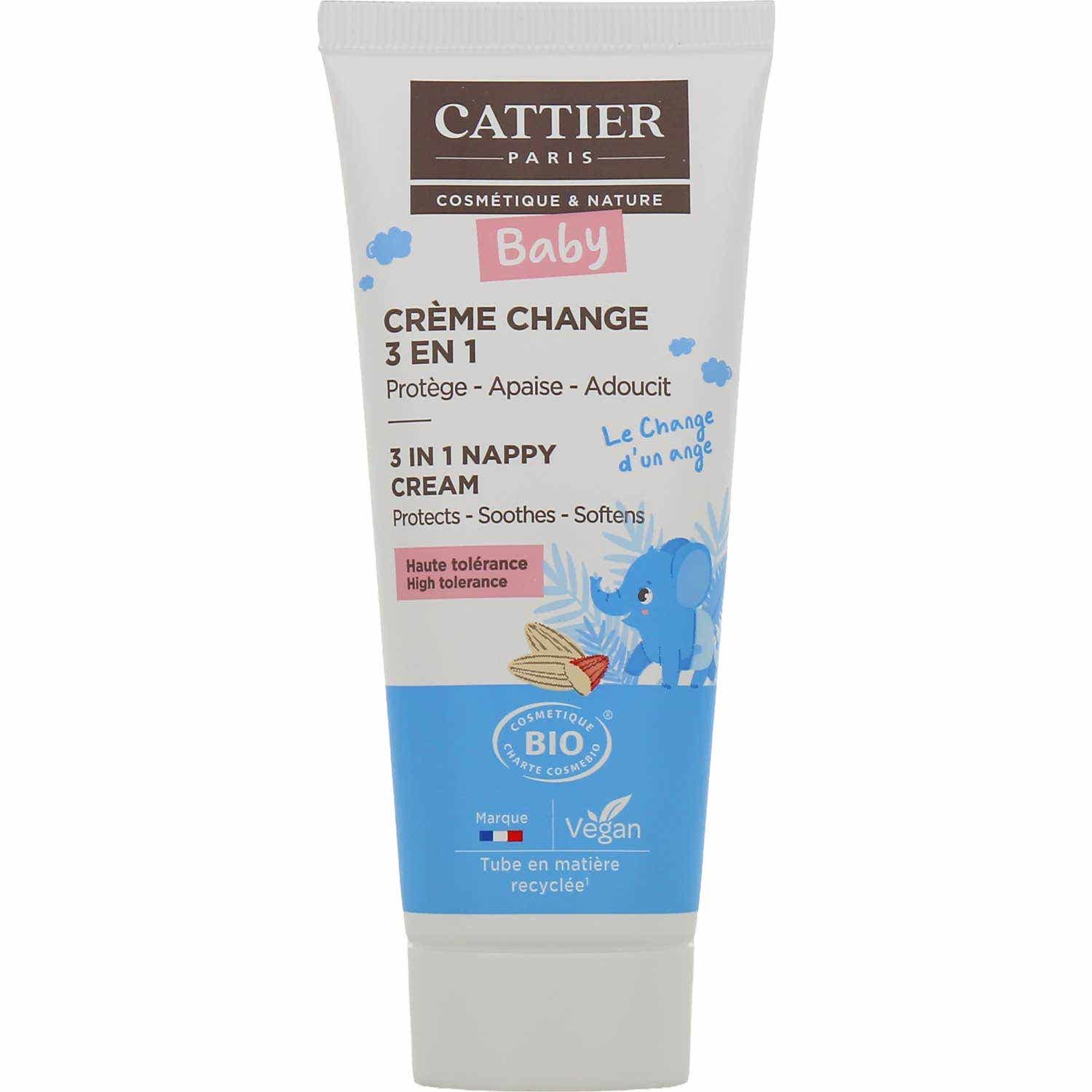 Cattier Crema Cambio 3 en 1 75ml