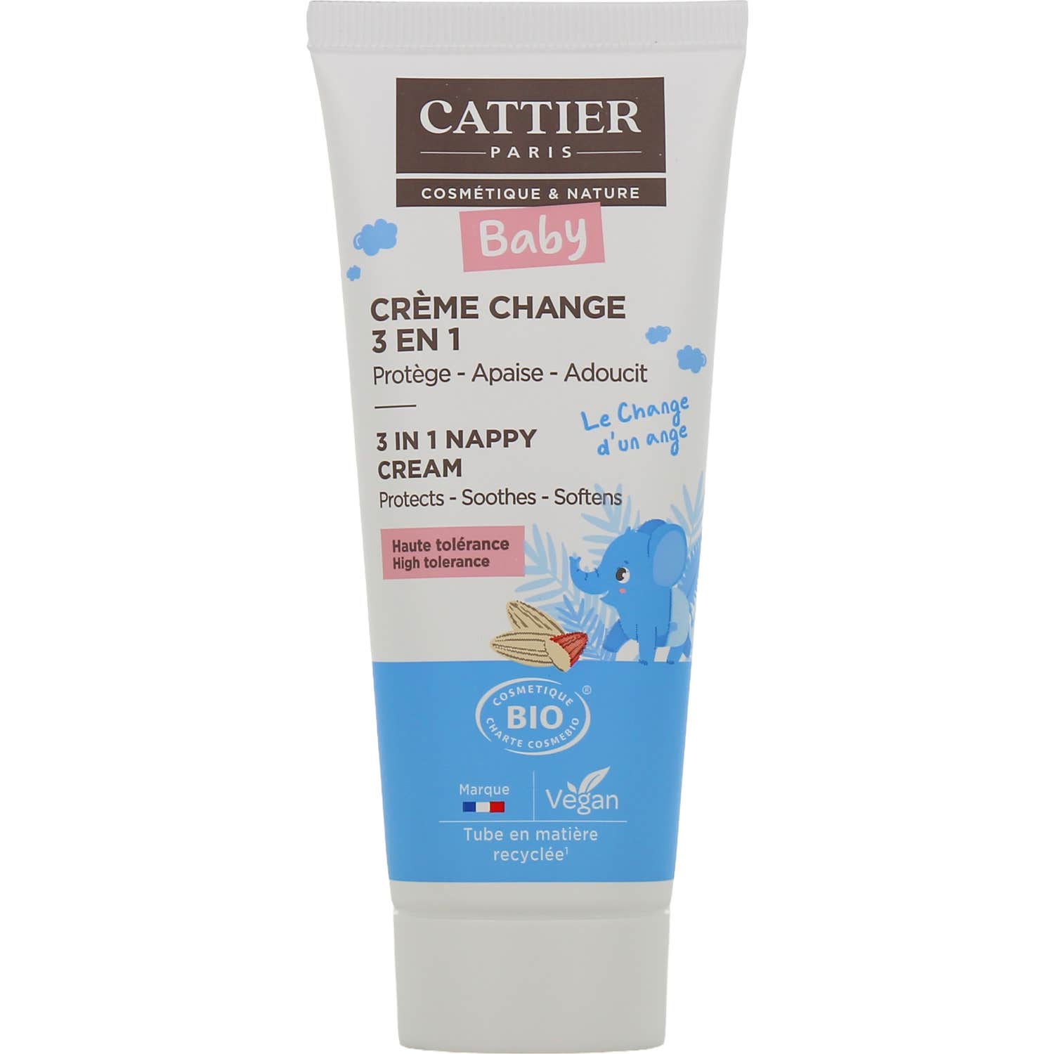 Cattier Crema Cambio 3 en 1 75 ml