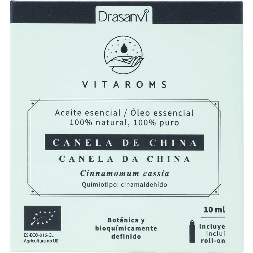 Drasanvi Aceite Esencial Canela de China Bio 10ml