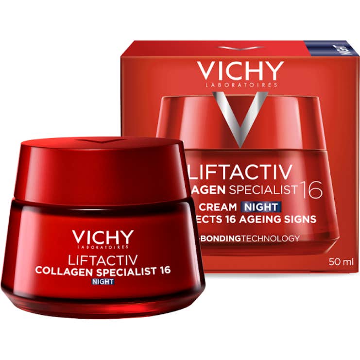 Vichy Liftactiv Collagen Specialist 16 Crema Noche 50ml