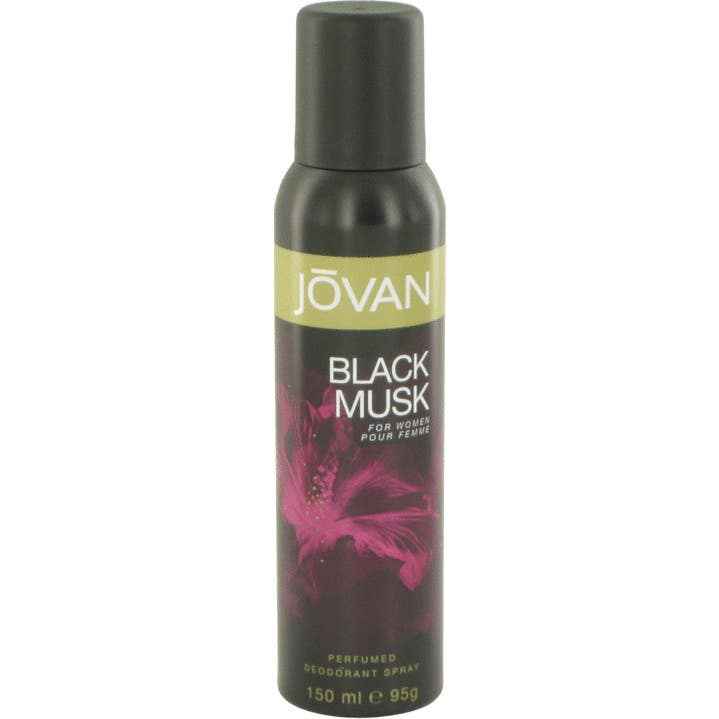 Jovan Black Musk Desodorante Mujer 150 ml