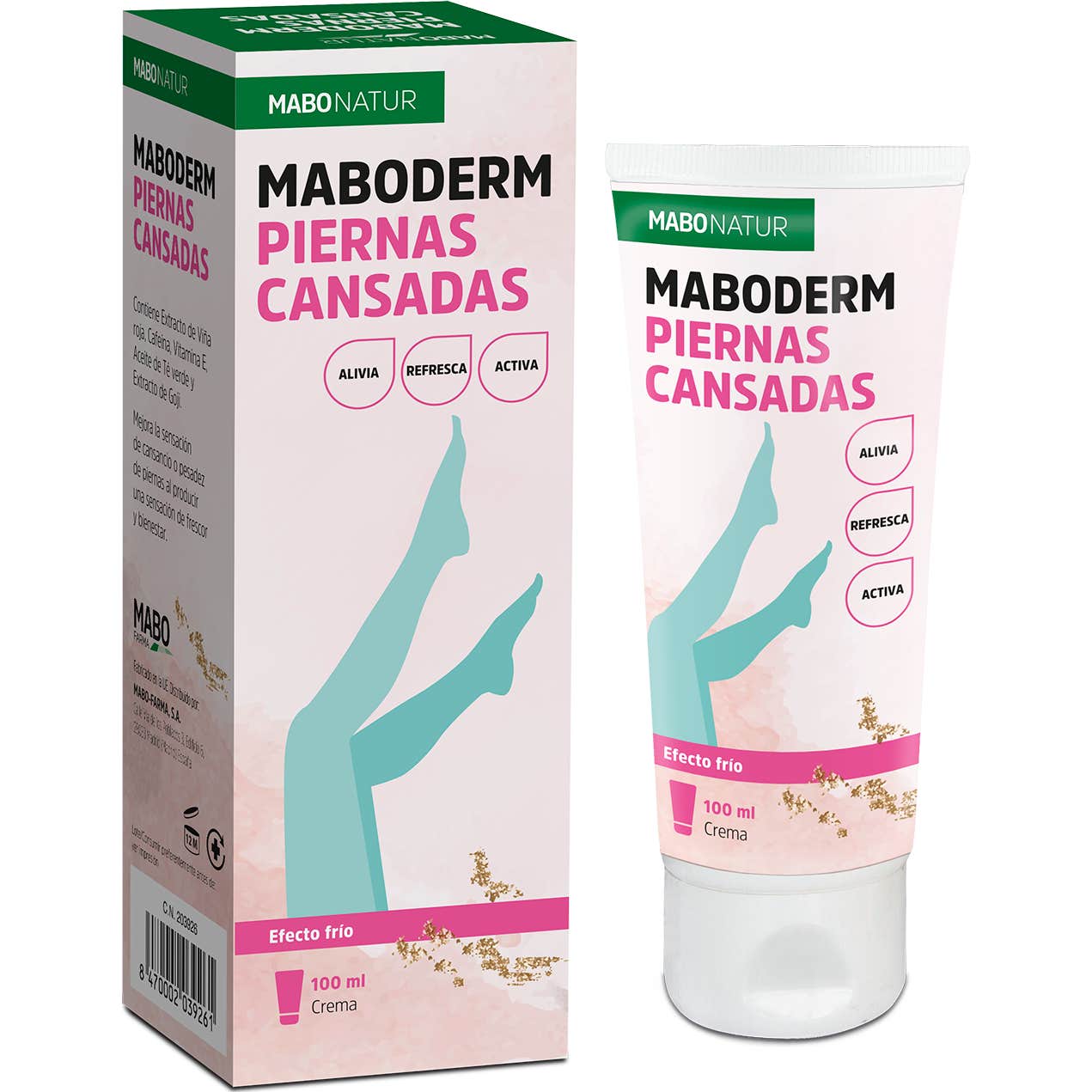 Mabonatur Maboderm Piernas Cansadas 100ml