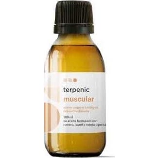 Terpenic Muscular Aceite Corporal 100 ml