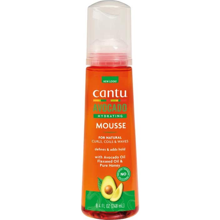 Cantu Espuma Hidratante Aguacate Rizos 248g