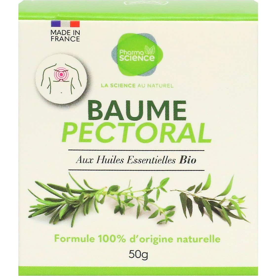 Pharmascience Bálsamo Pectoral 50g