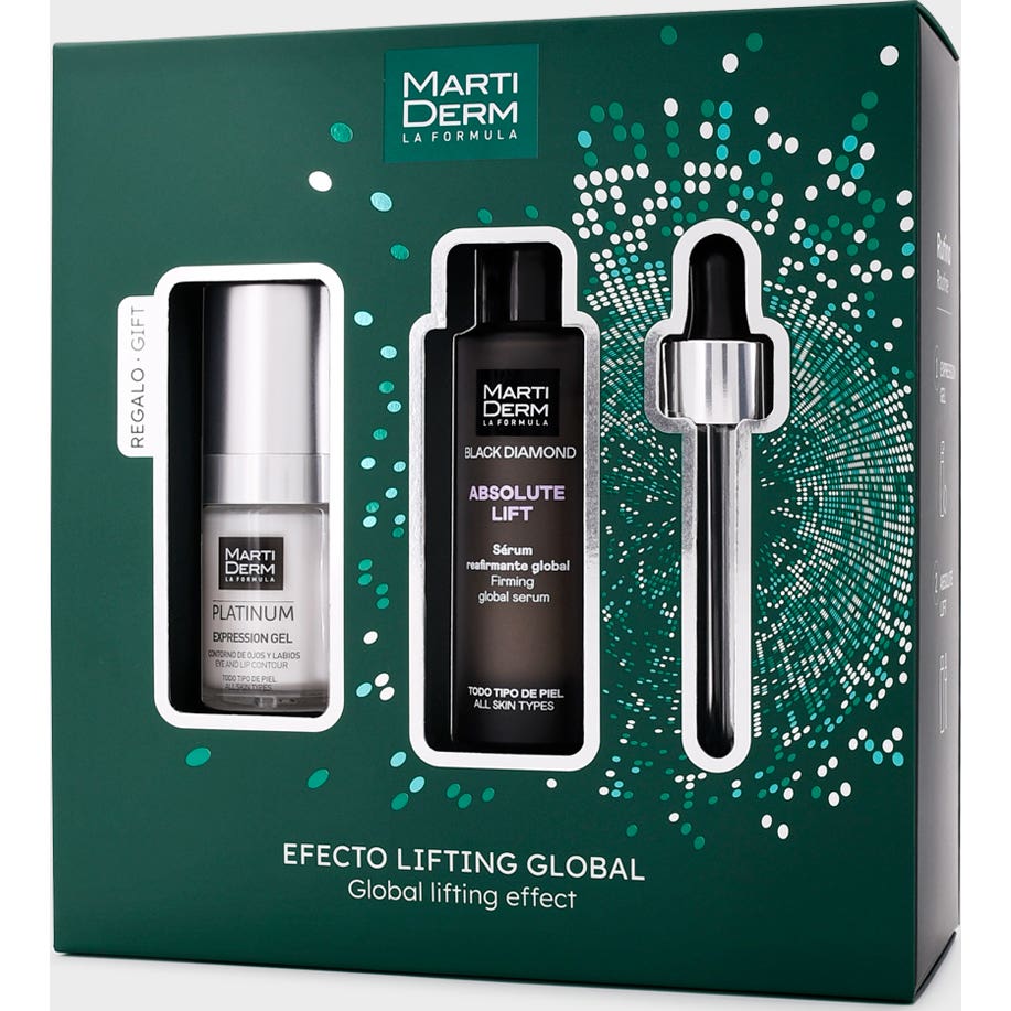 Martiderm Pack Sérum Absolute Lift30ml + Contorno Ojos Expression 15ml