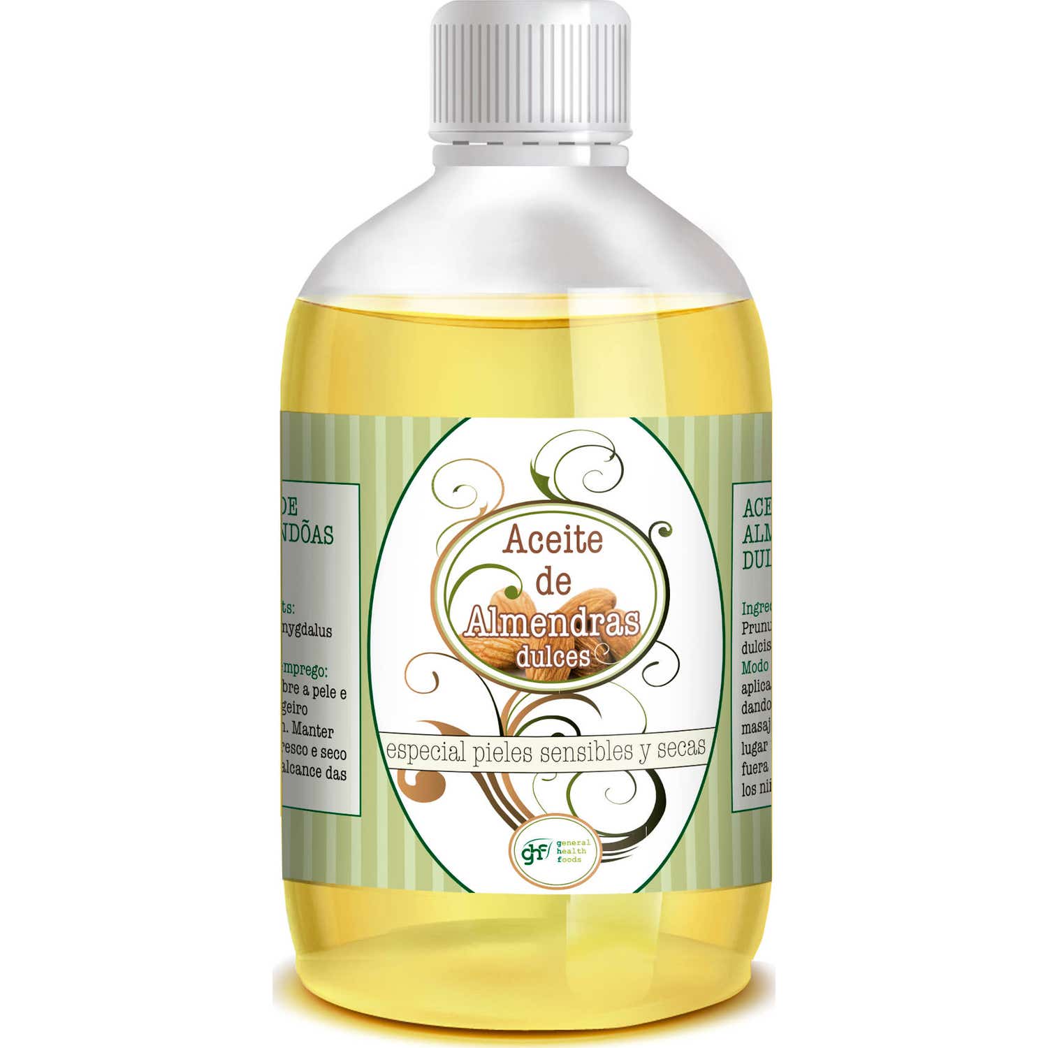 GHF Aceite de Almendras Dulces 500ml