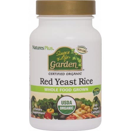 'Nature''s Plus Garden Levadura de Arroz Rojo 60 caps'