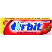 Orbit Chicle Fresa 14g