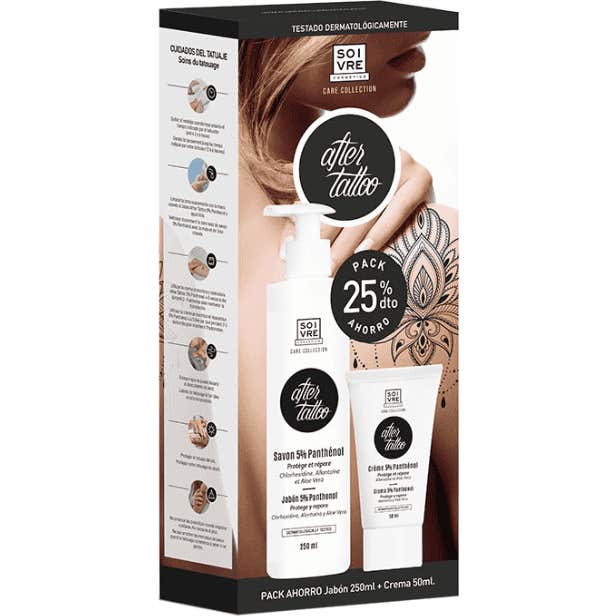 Soivre Pack After Tattoo
