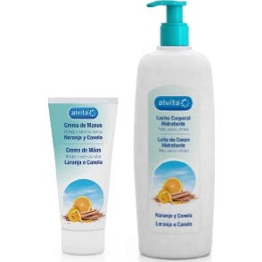 Alvita Crema de Manos Naranja y Canela 100ml