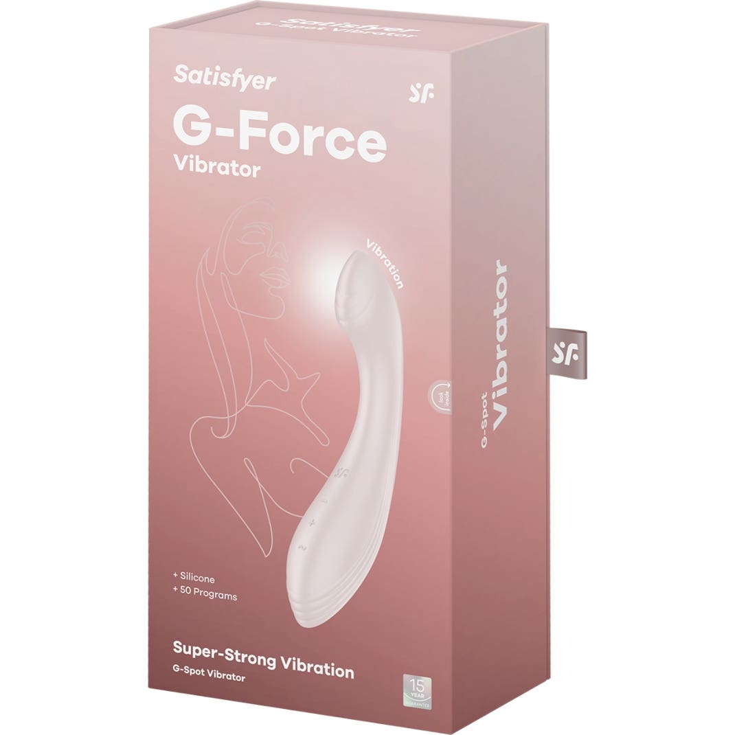 Satisfyer G-Force Vibrador Beige 1ud