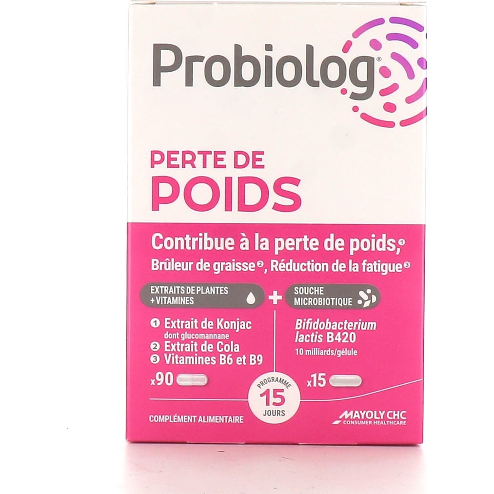 Probiolog Quemador de Grasa 1ud