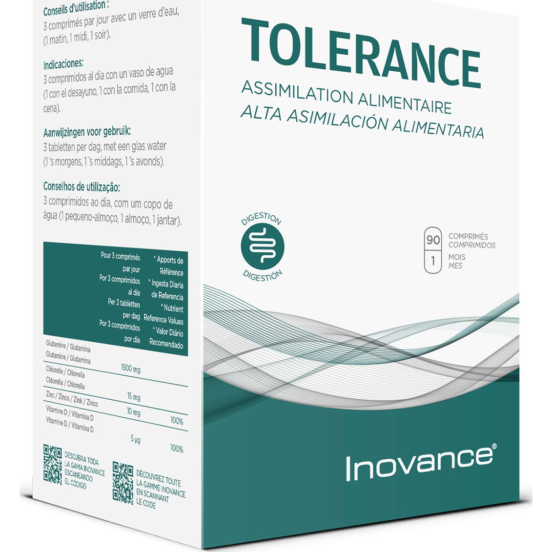 Inovance Tolerance 90comp