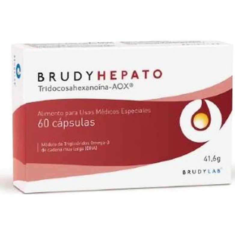 Brudy Hepato 60 Cápsulas