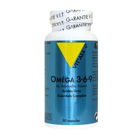 'Vit''All+ Omega 3-6-9 caps 50 caps'