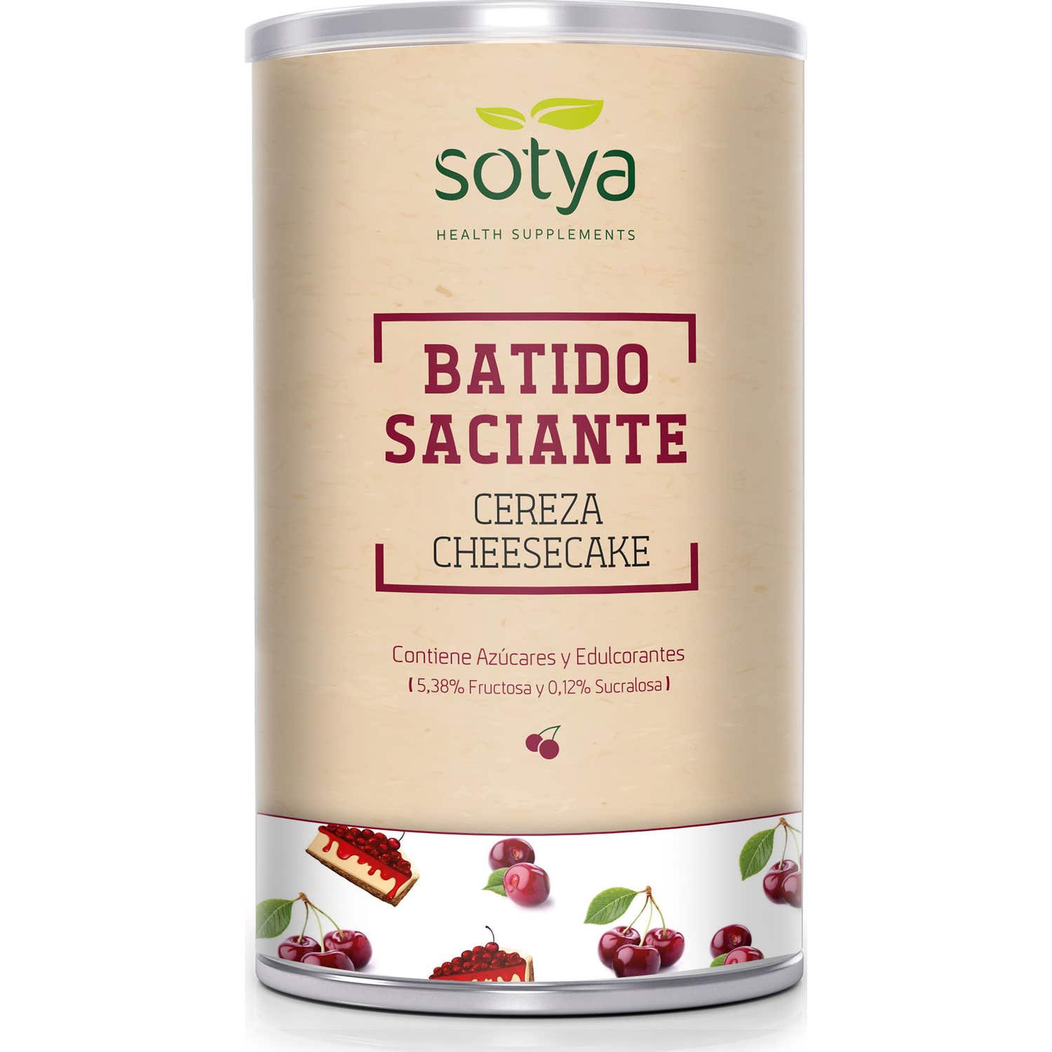 Sotya Batido Saciante Cereza Cheescake 550g