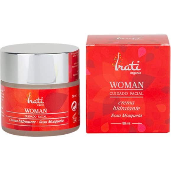 Irati Organic Woman Crema Facial Rosa Mosqueta BIO 50 ml