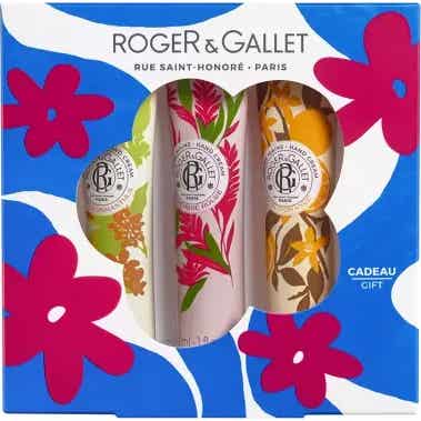 Roger&Gallet Trío de Cremas Manos y Uñas Energizante 3x30ml