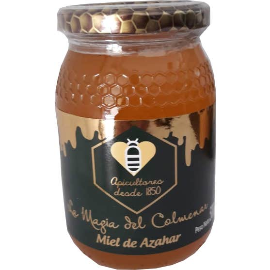 La Magia del Colmenar Miel de Azahar 500g