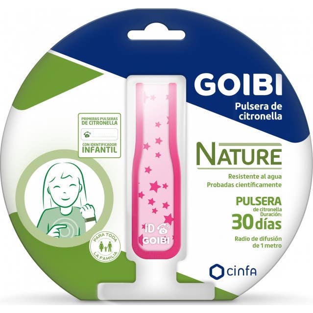 Goibi Pulsera Anti Mosquitos Citronella Nature de Estrellas 1ud