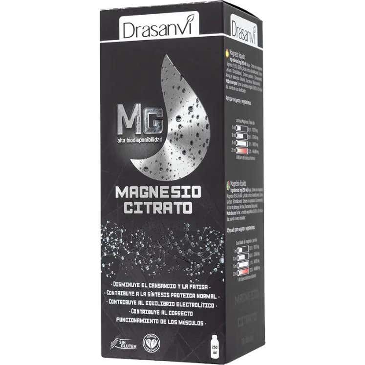Drasanvi Magnesio Citrato Liquido 36Mg 250Ml