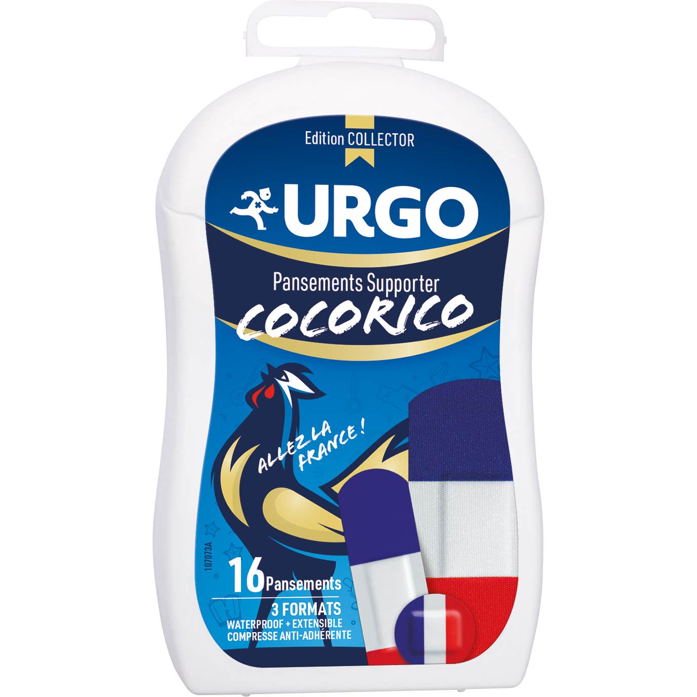 Urgo Cocorico Apósitos 3 Formatos 16 uds