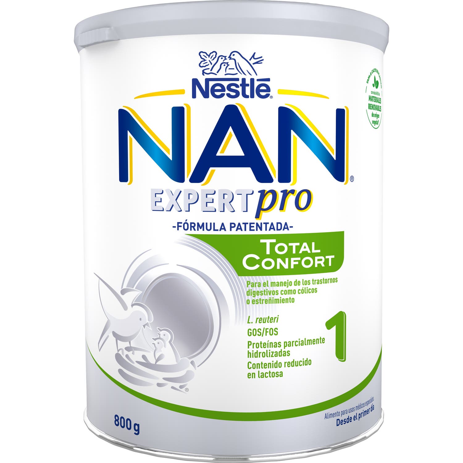NAN Expert Pro Total Confort 1 800gr